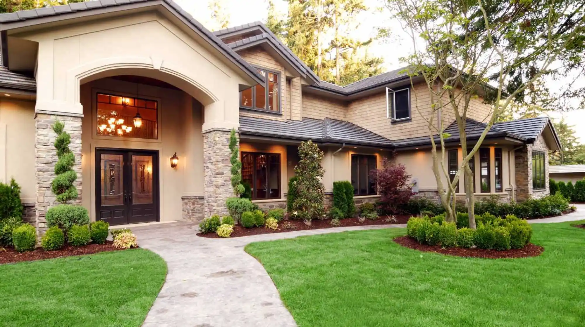 front yard